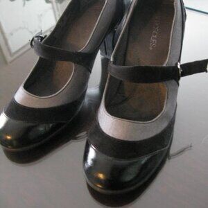 Aerosole Two Toned Mary Jane Shoes 9.5